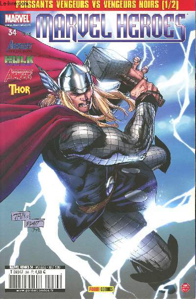 Marvel Heroes - 2eme srie - n34 - Puissants/Noirs (1/2)