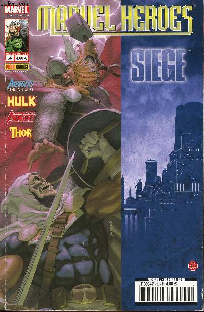 Marvel Heroes - 2eme srie - n36 - Carpe Diem