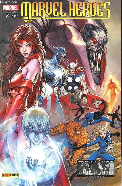 Marvel Heroes - 2eme srie - Hors srie n2 - Onslaught revient !