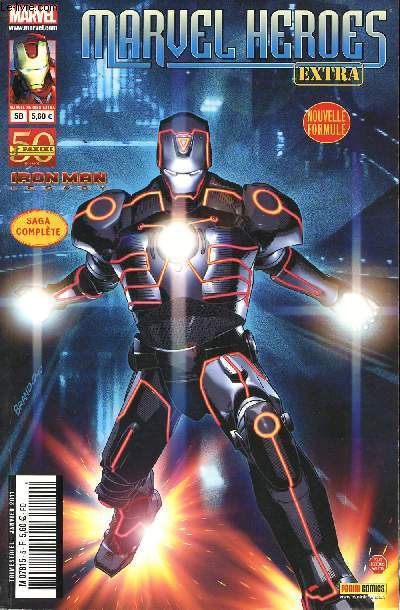 Marvel Heroes - 2eme srie - Extra n5B - La guerre des Iron Mens