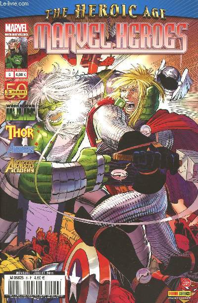 Marvel Heroes - 3eme srie - n6 - Le plus fort du monde