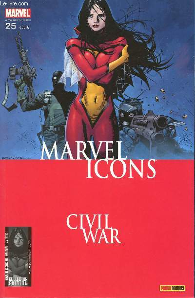 Marvel Icons - n25 - La sparation