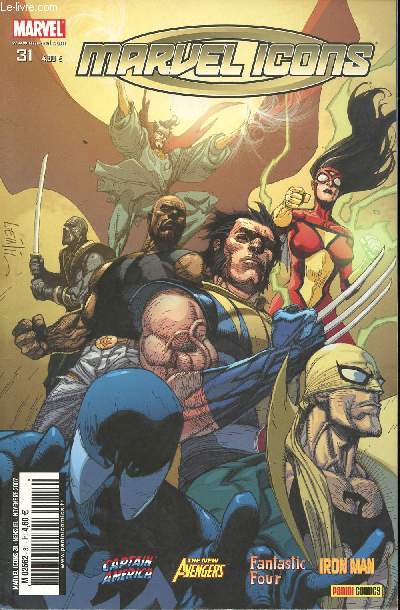Marvel Icons - n31 - Le fer et le feu