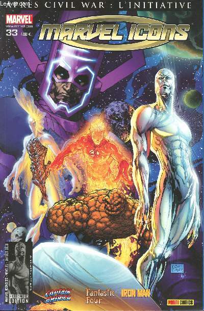 Marvel Icons - n33 - Reconstruction