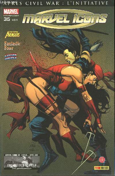 Marvel Icons - n35 - En piste !