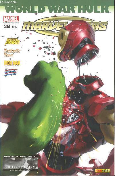 Marvel Icons - n36 - World War Hulk