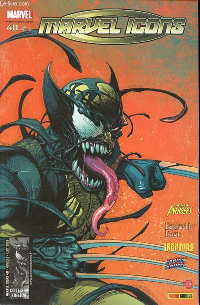 Marvel Icons - n40 - Le poids des rves (1)