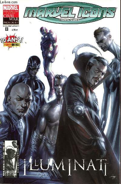 Marvel Icons - Hors srie n8 - Illuminati