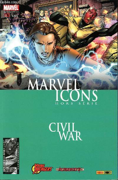 Marvel Icons - Hors srie n10 - Les jeunes vengeurs / Les fugitifs