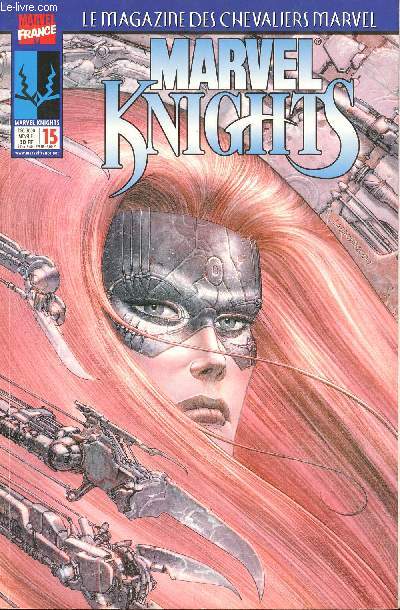 Marvel Knights - n15 - Le fils d'Hala et Rhiannon