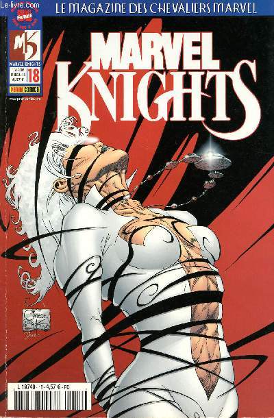 Marvel Knights - n18 - Affaire classe
