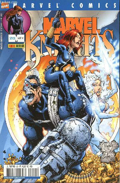 Marvel Knights - n20 - Monde virtuel