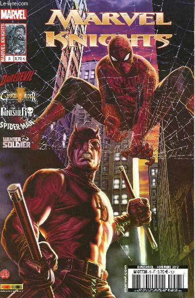 Marvel Knights - 2eme srie - n5 - Au diable les dtails !