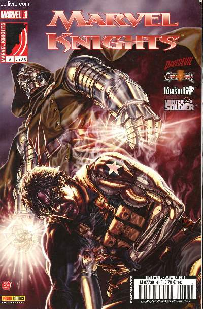 Marvel Knights - 2eme srie - n6 - Gare aux dormeurs...