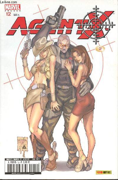 Marvel Manga n12 - Agent X (2)