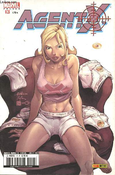 Marvel Manga n13 - Agent X (3)