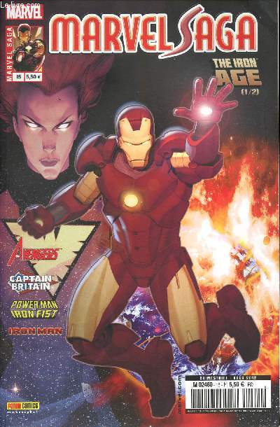 Marvel Saga n15 - The Iron Age (1/2)