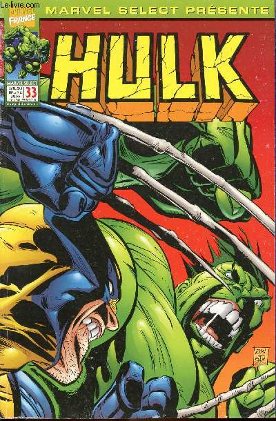 Marvel Select n33 - Le tyran dchu