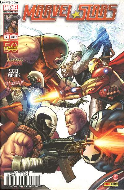 Marvel Stars n7 - Les retrouvailles