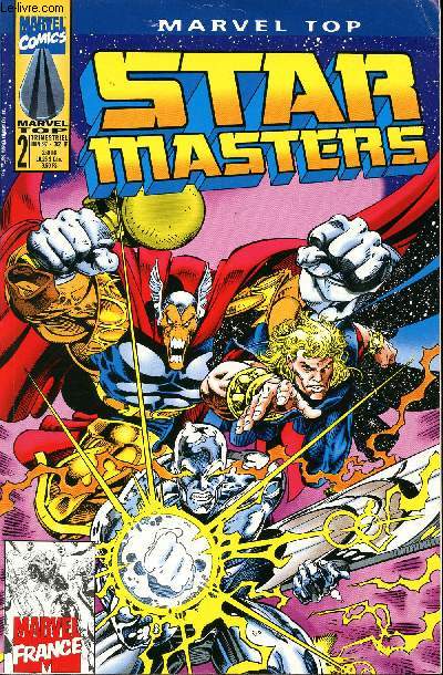 Marvel Top n2 - Star Masters