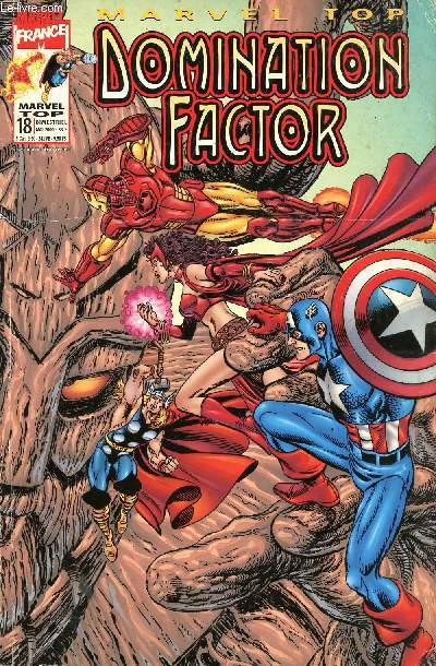 Marvel Top n18 - Domination Factor