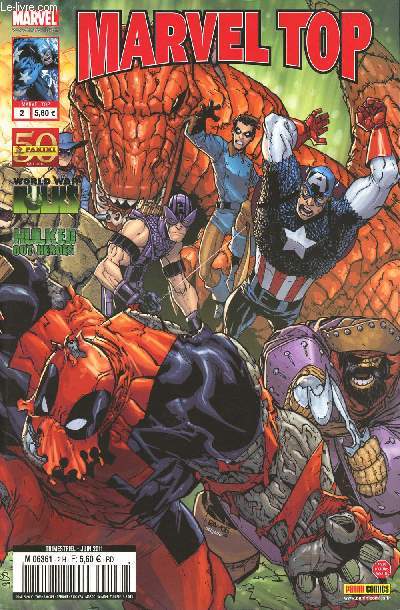 Marvel Top - 2eme srie n2 - Les hros Hulkifis