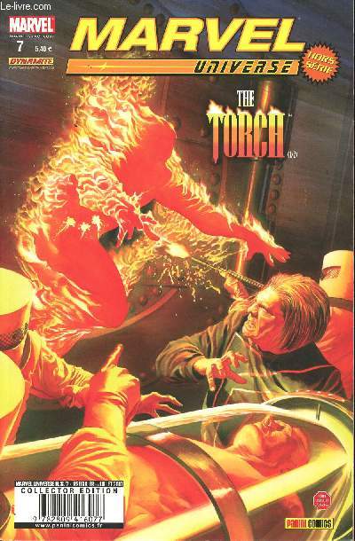 Marvel Universe - Hors srie n7 - La torche (1/2)