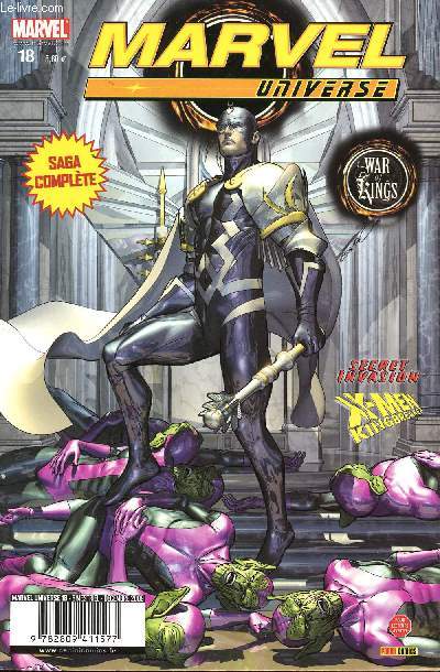 Marvel Universe - 2eme srie - n18 - War of kings (1/7)