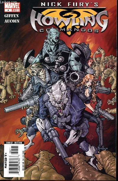 Nick Fury ' Howling Commandos - n4 - Assault on area 13