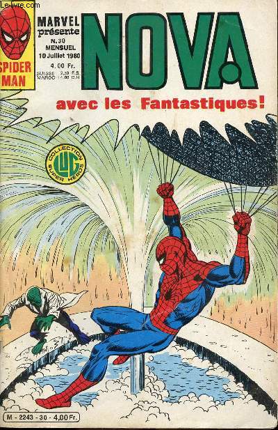Nova n30 - Peter Parker alias l'Araigne : La nuit de l'Iguane