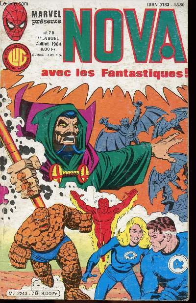 Nova n78 - Les 4 fantastiques : L'liminateur !