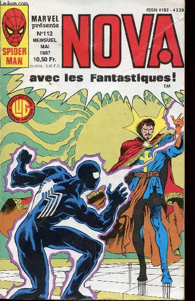 Nova n112 - Les 4 fantastiques : Dans la zone ngative !