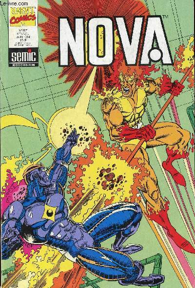 Nova n197 - Les 4 fantastiques : Les justiciers