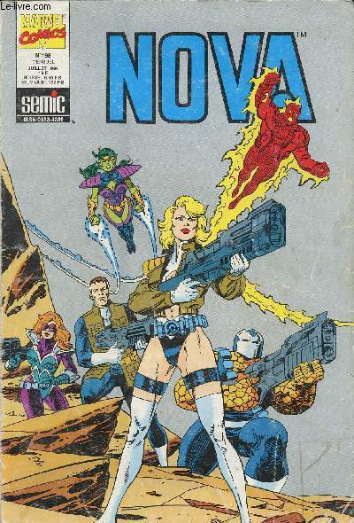 Nova n198 - Les 4 fantastiques : L'arme fatale