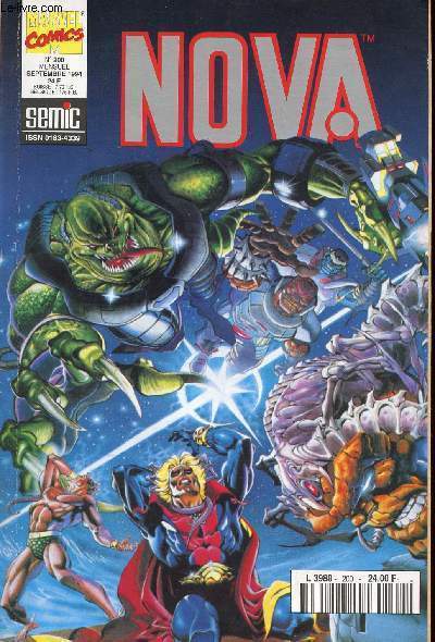 Nova n200 - Starblast : Chos cosmique, 1ere partie : Sur une lune bleue