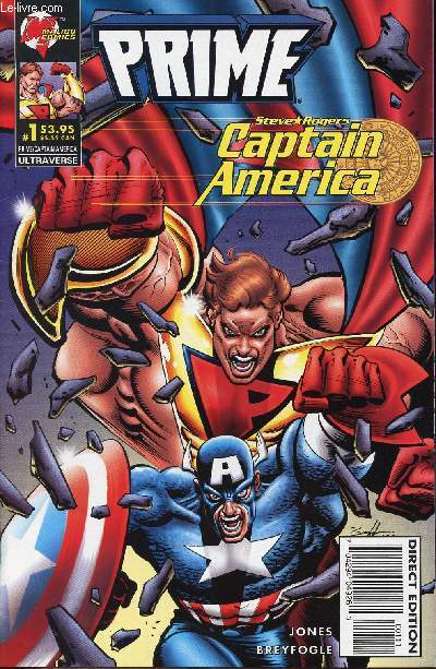 Prime - n1 - Captain america : Chapter one : Accept to Substitutes