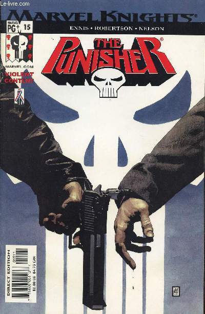 Marvel Knights - The punisher n15 - The Exclusive