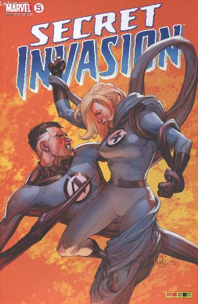 Secret Invasion n5 - Chapitre 5