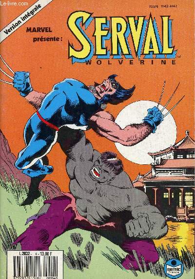 Serval Wolverine - n4 - Mr. Fixit arrive en ville