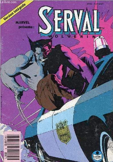 Serval Wolverine - n6 - Le diamant de la Gehenne : Un frre en danger