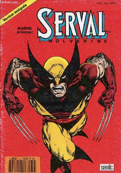 Serval Wolverine - n9 - Instincts