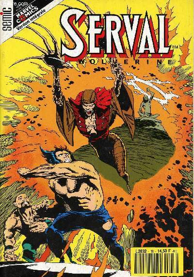 Serval Wolverine - n18 - Le sang des arnes