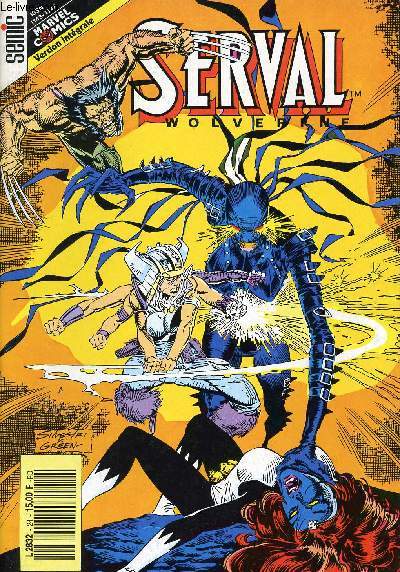 Serval Wolverine - n24 - La catidelle de la fin des temps