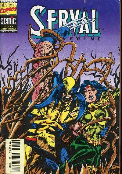 Serval Wolverine - n28 - Le manipulateur