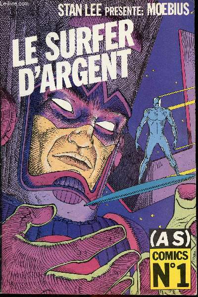 As (Comics) Stan Lee prsente Moebius - Le surfeur d'argent, Parabole 1/2