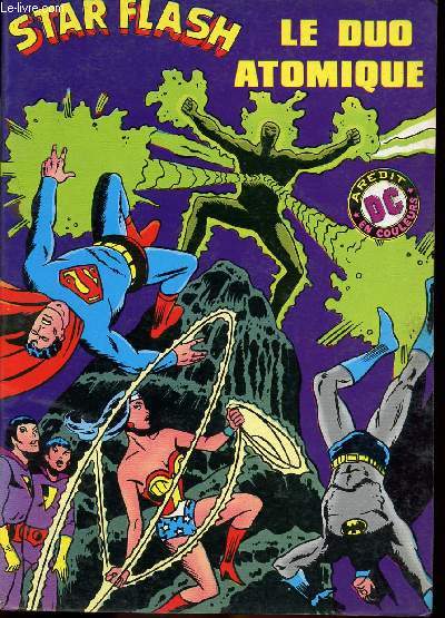 Star Flash n3 - Super amis : Le duo Atomique