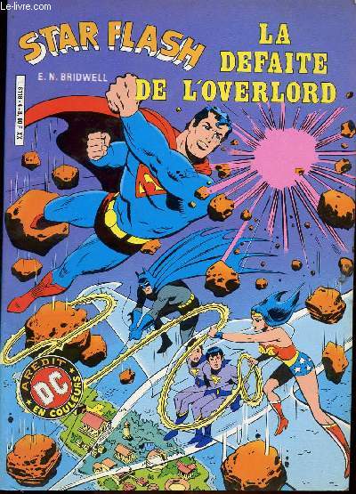Star Flash n4 - La dfaite de l'Overlord