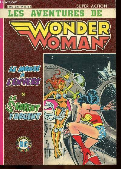 Super Action avec Wonder Woman - Album n6018 - n12 et 13
