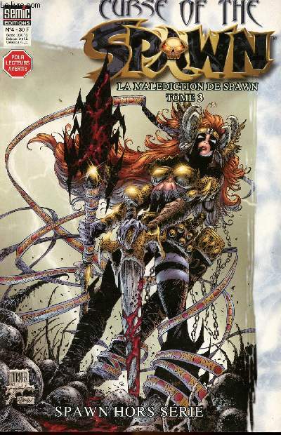 Curse of the Spawn - n4 tome 3 - Limbes