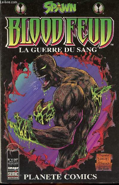 Planete Comics n4 - Spawn, Bloodfeud, La guerre du sang